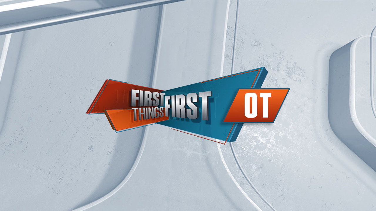 First Things First: OT backdrop