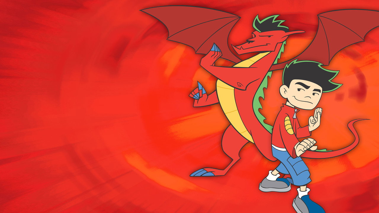American Dragon: Jake Long backdrop
