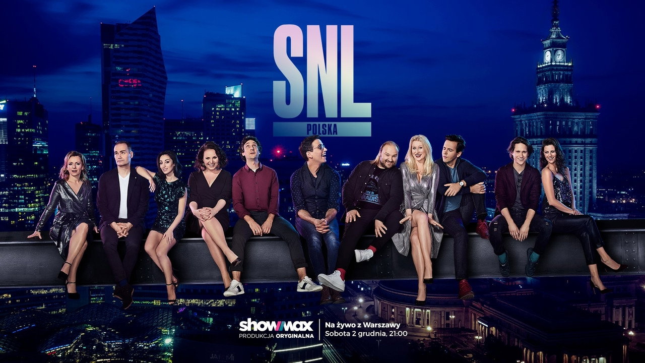 SNL Polska backdrop
