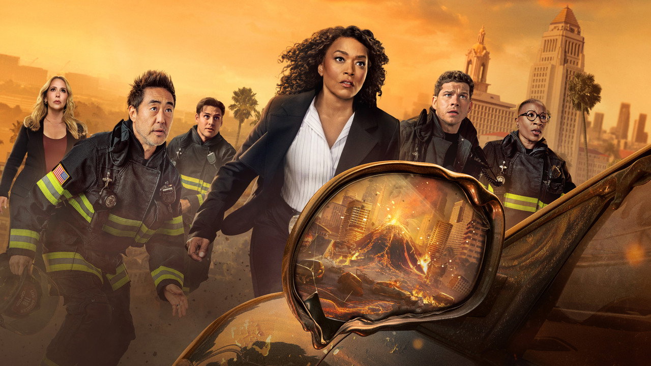 9-1-1 backdrop