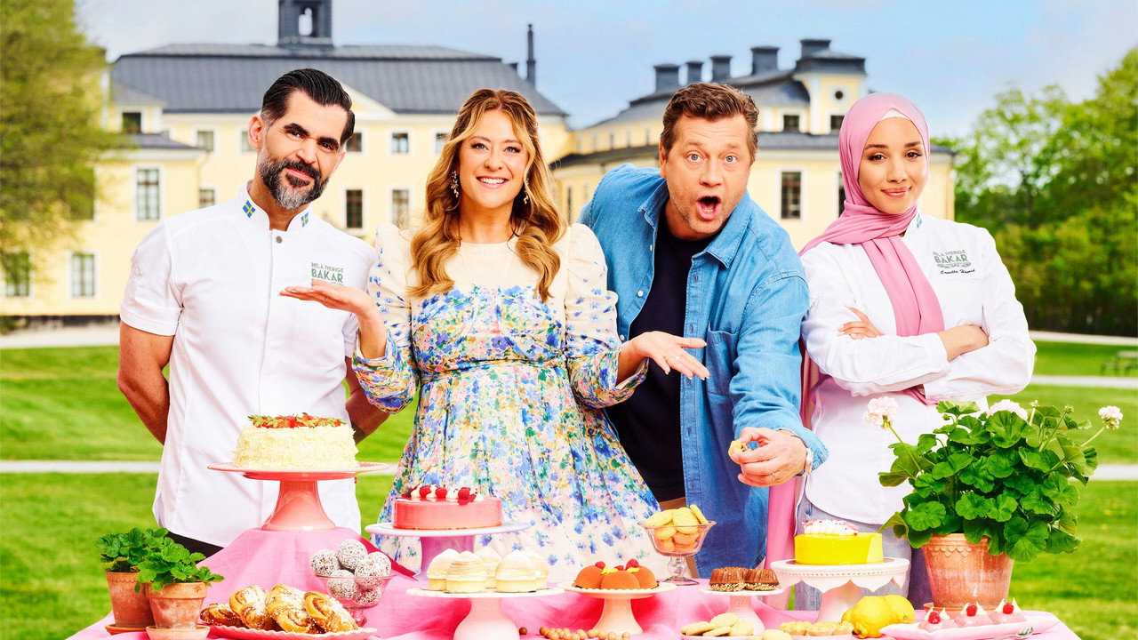 Hela Sverige bakar backdrop