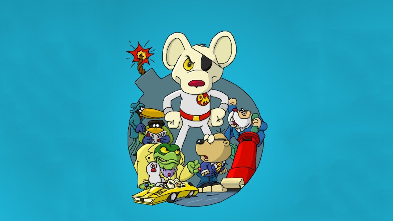 Danger Mouse backdrop