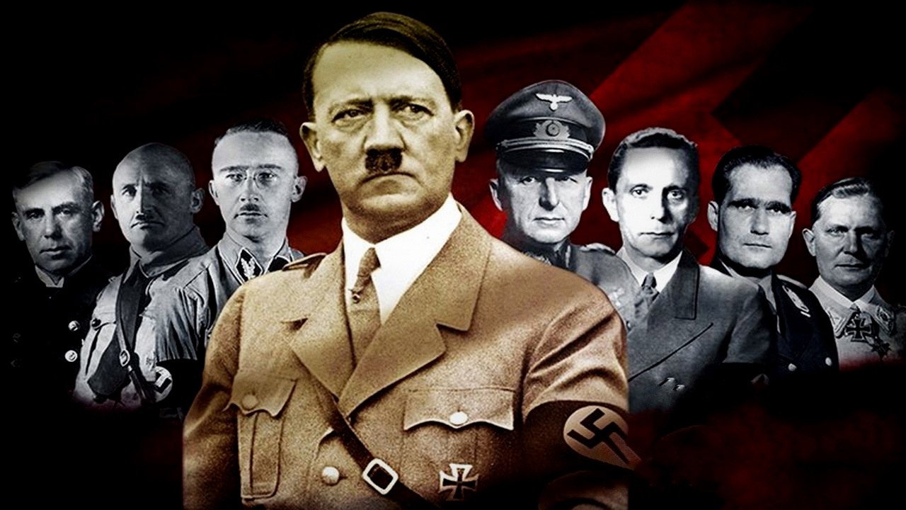 Hitler's Most Wanted backdrop