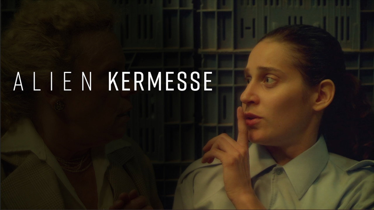 Alien Kermesse backdrop