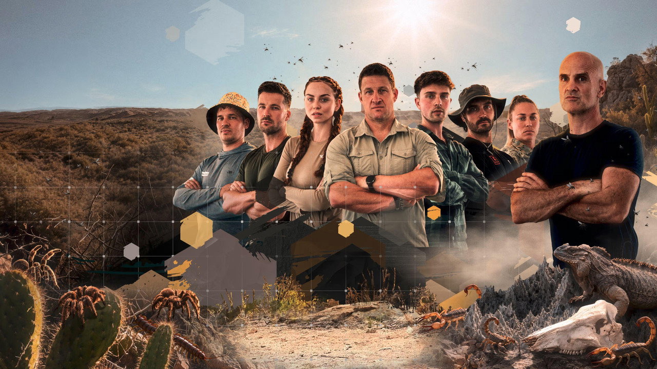 7 vs. Wild backdrop