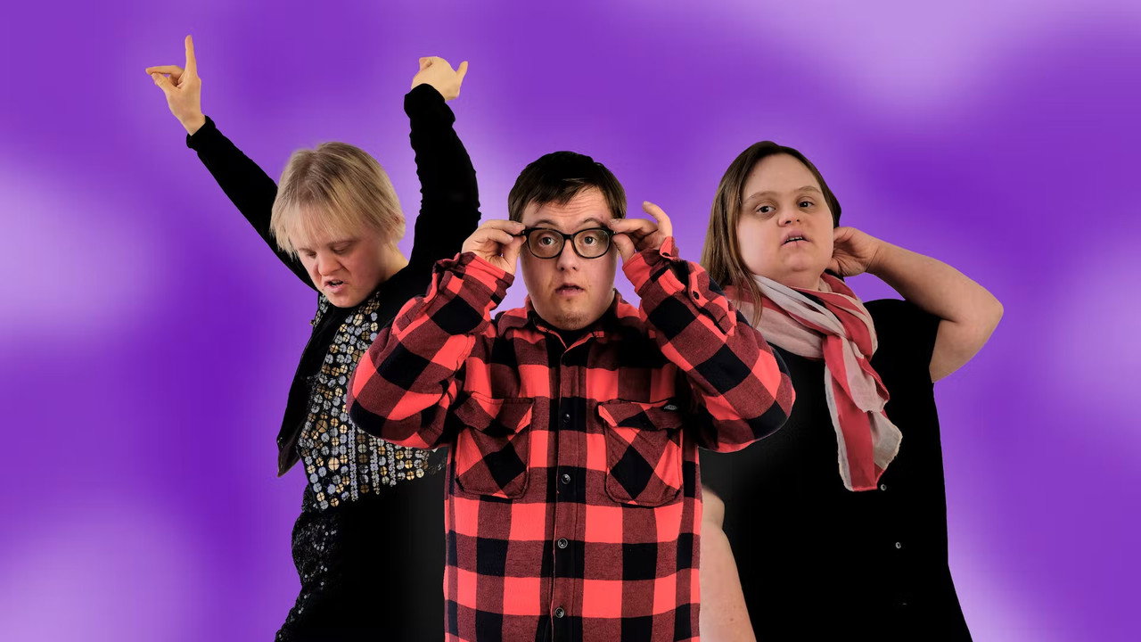 Ups, vi er voksne backdrop