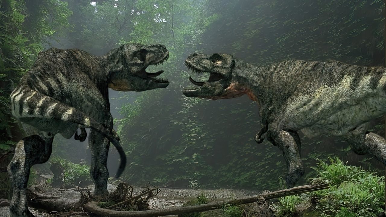 Walking with Dinosaurs backdrop