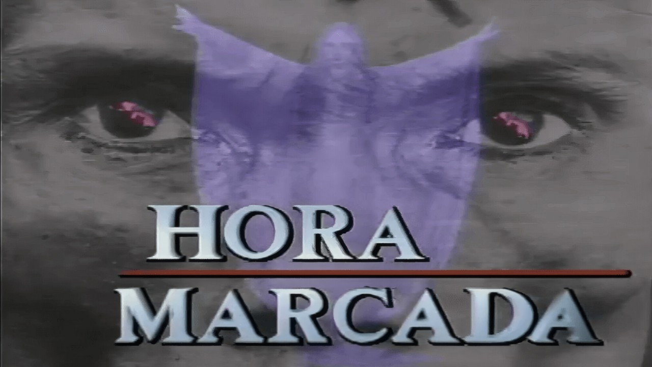 The Marked Hour backdrop