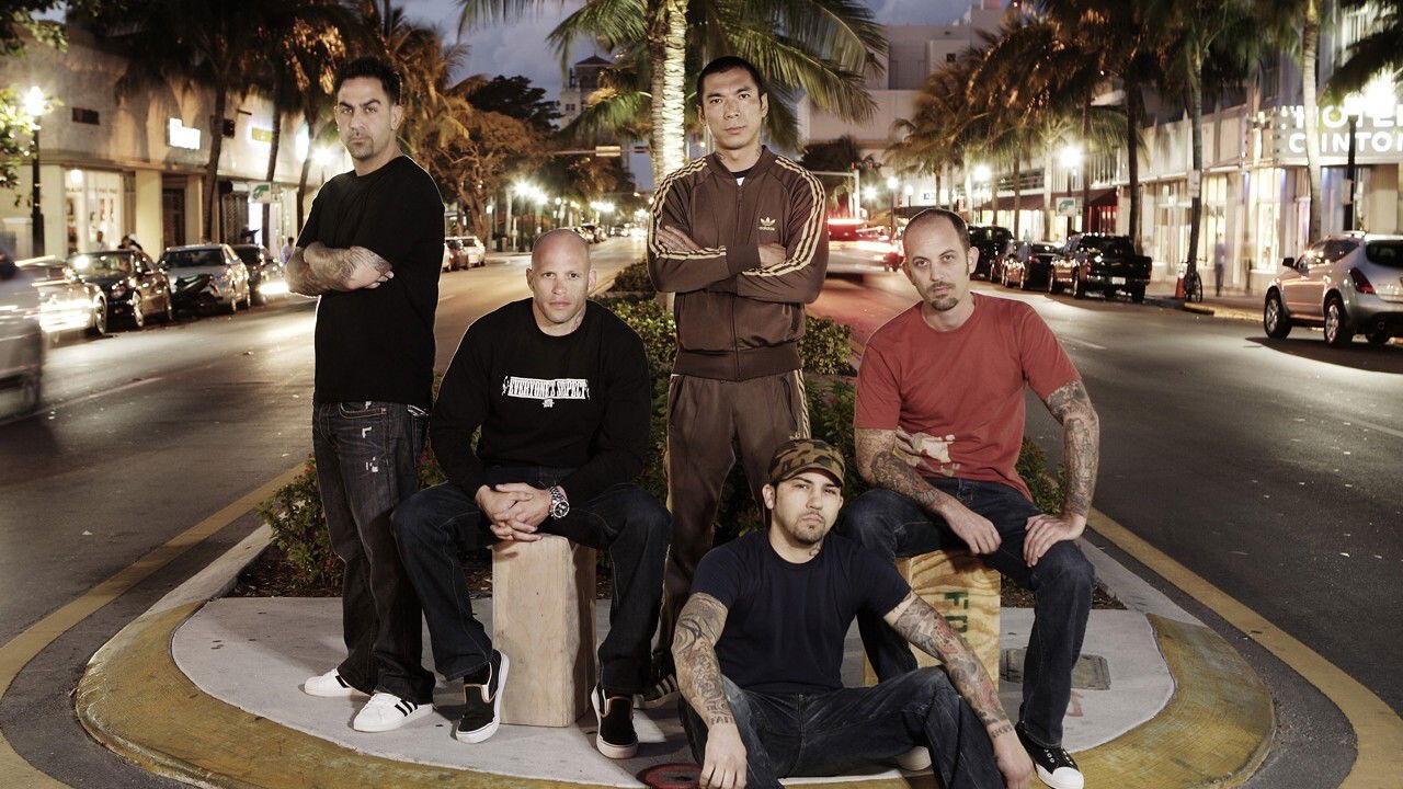 Miami Ink backdrop