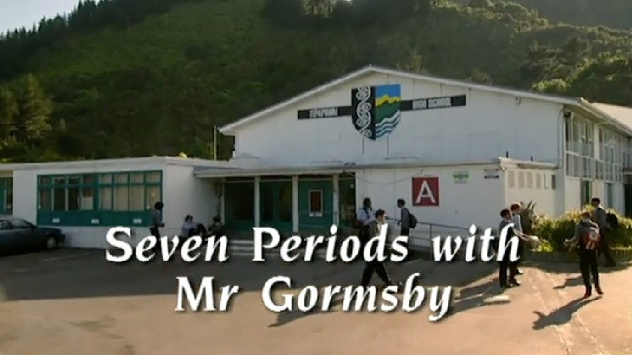 Seven Periods with Mr Gormsby backdrop