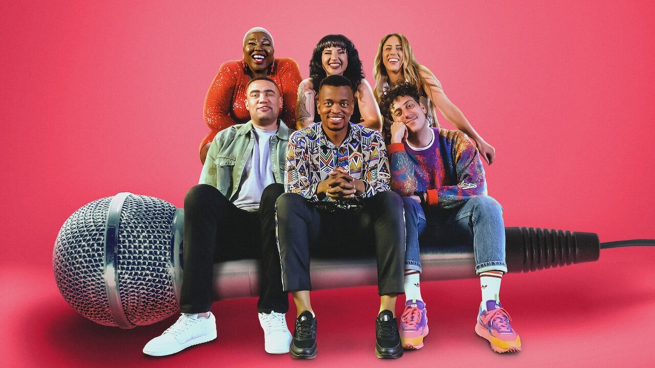 Only Jokes Allowed backdrop