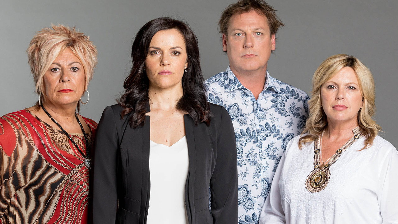 Sensing Murder backdrop