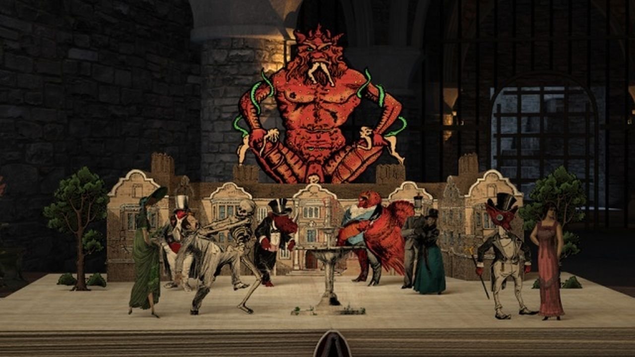 Seven Deadly Sins backdrop