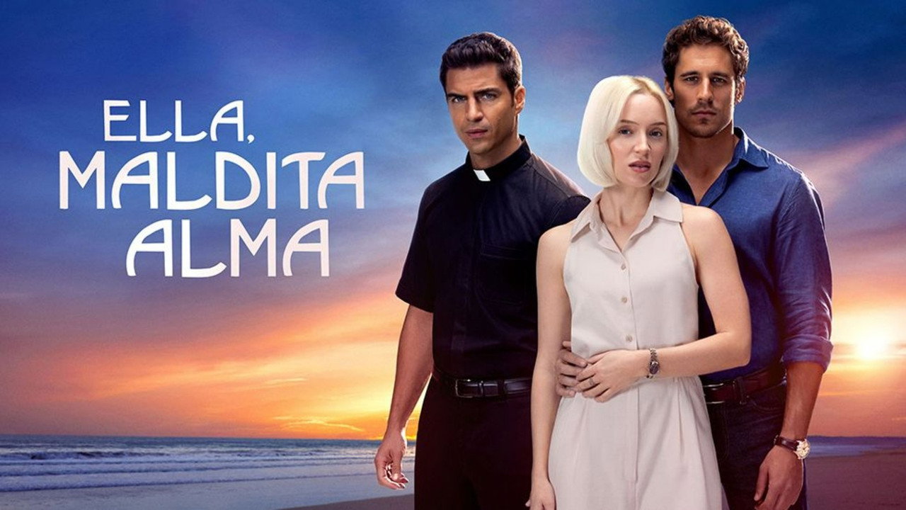Ella, maldita alma backdrop