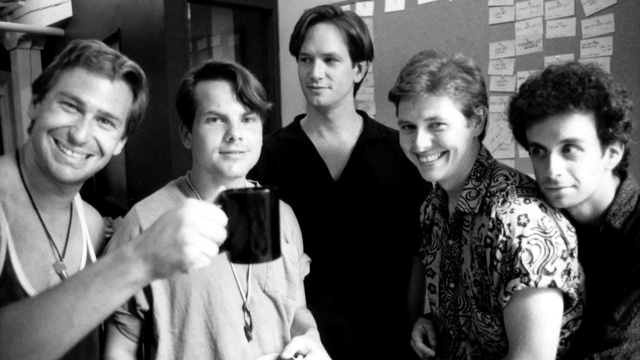 The Kids in the Hall backdrop