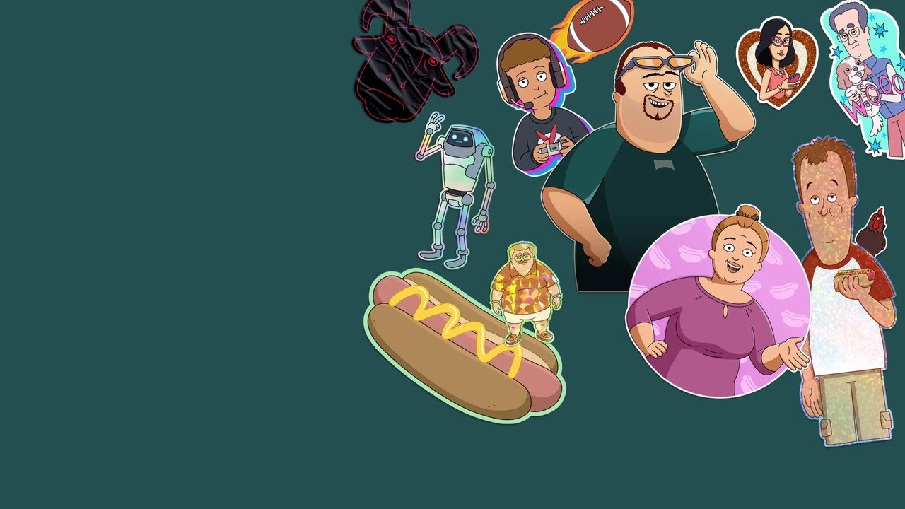 Universal Basic Guys backdrop