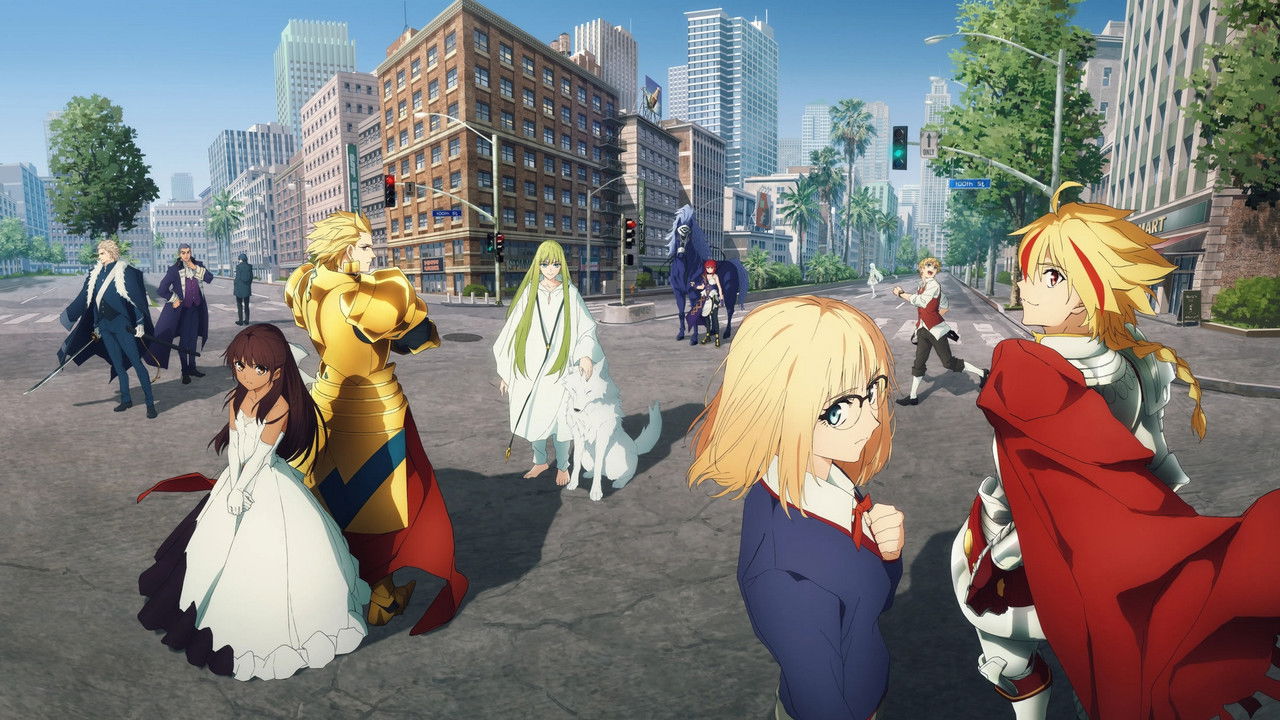 Fate/strange Fake backdrop