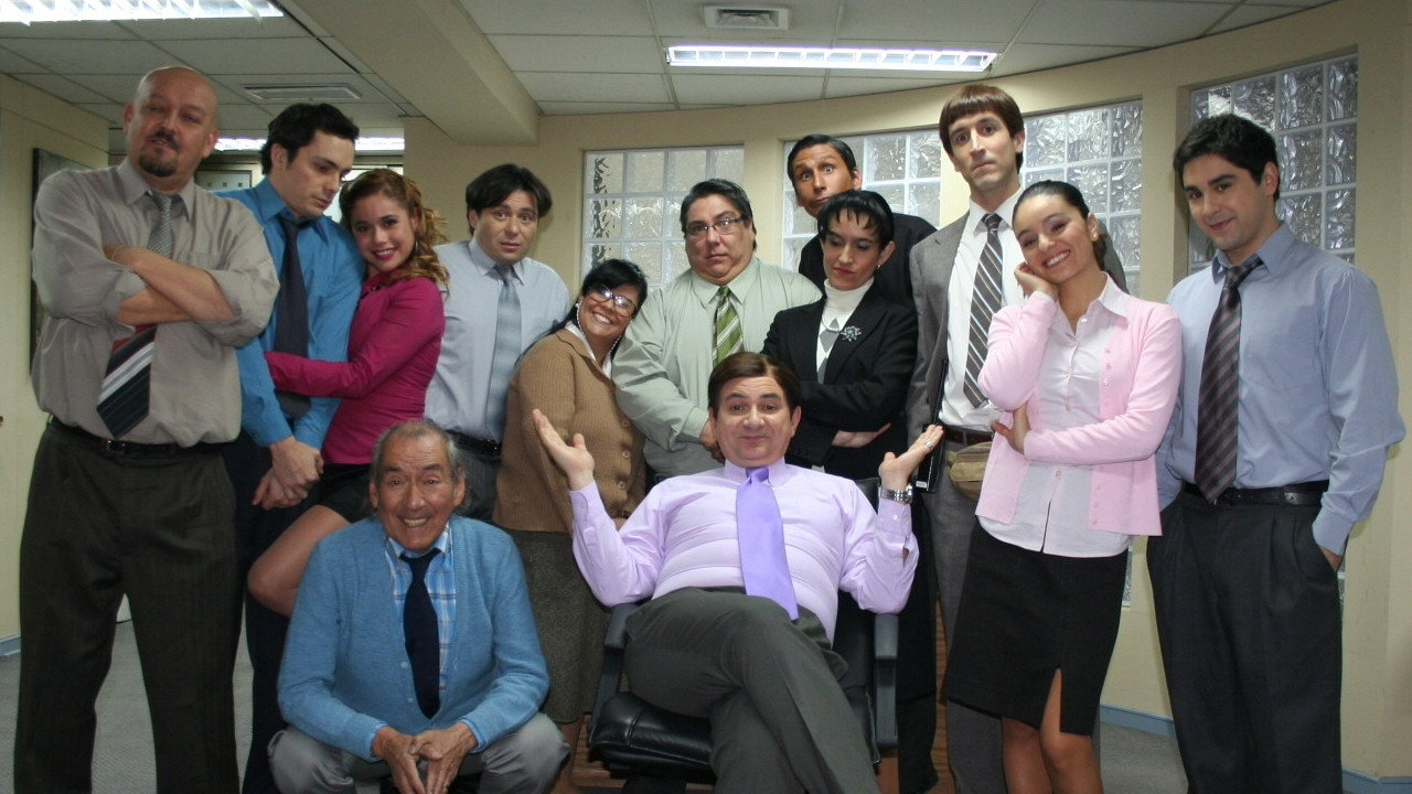 La Ofis backdrop