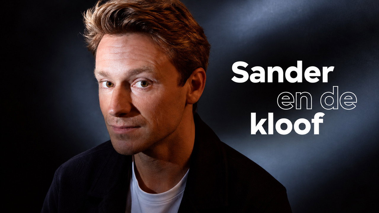 Sander en de kloof backdrop