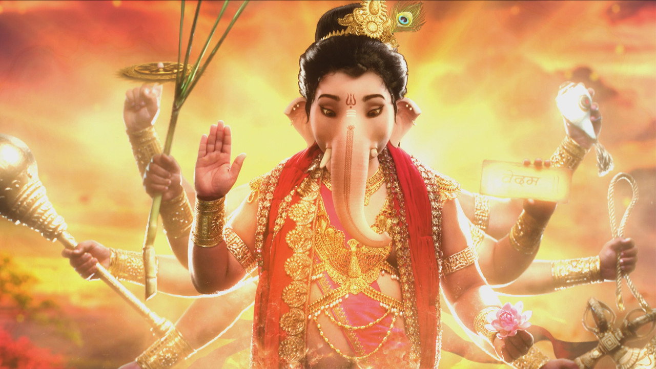 Vighnaharta Ganesh backdrop