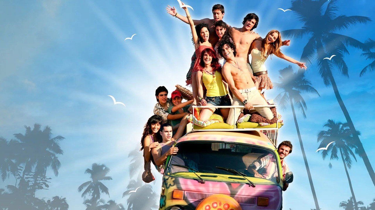 Summer of Love backdrop