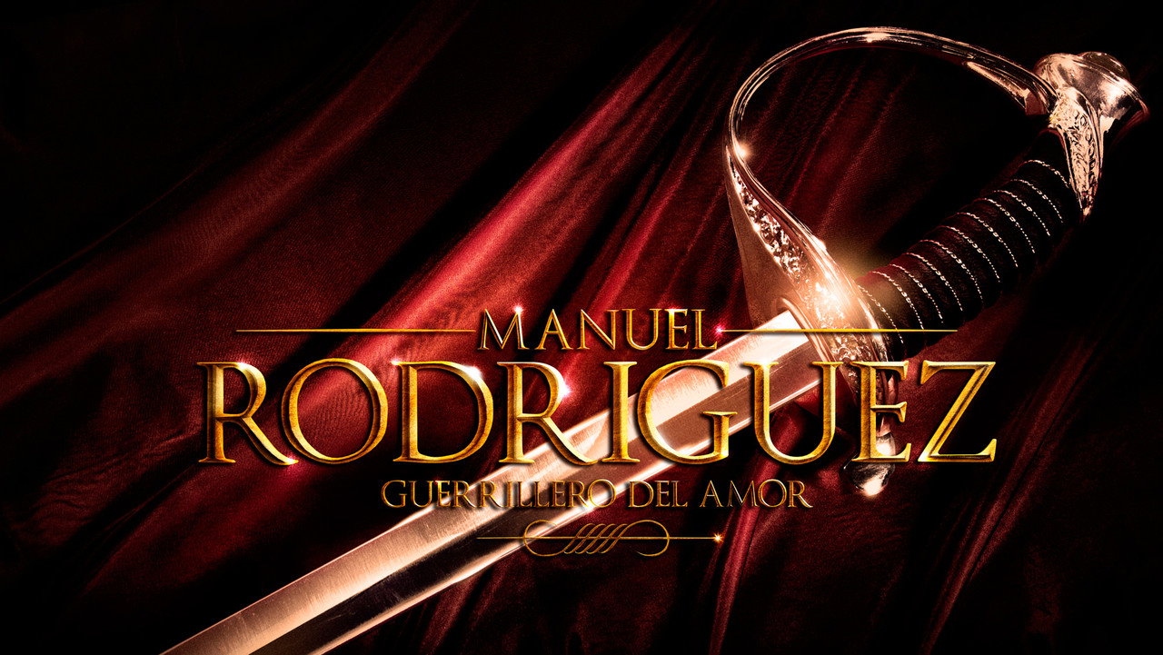 Manuel Rodríguez backdrop