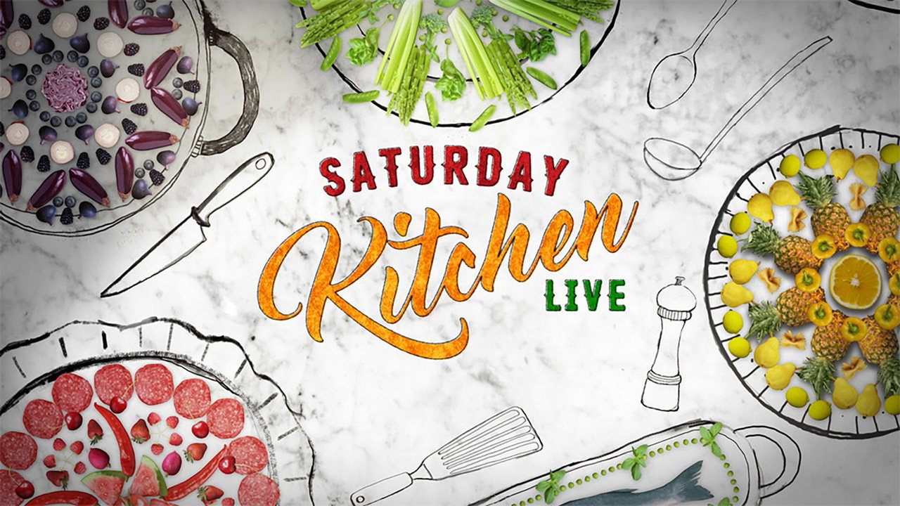 Saturday Kitchen Live backdrop