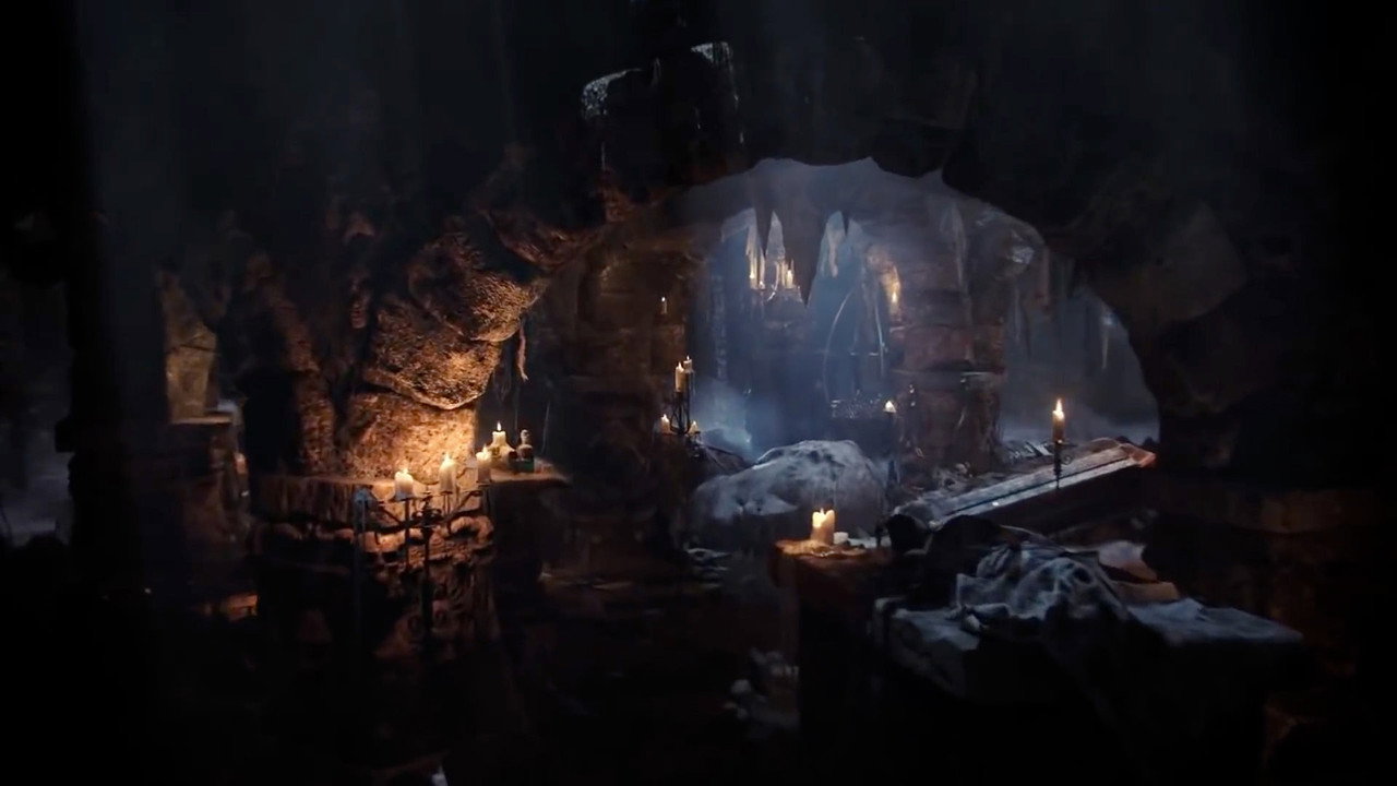 Tales from the Crypt backdrop