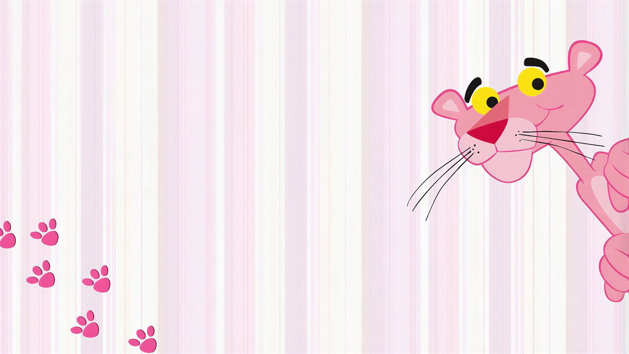 The Pink Panther backdrop