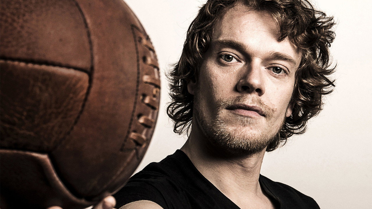 Football: A Brief History by Alfie Allen backdrop