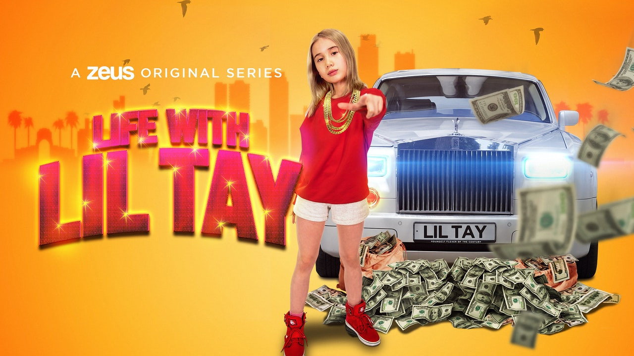 Life With Lil Tay backdrop