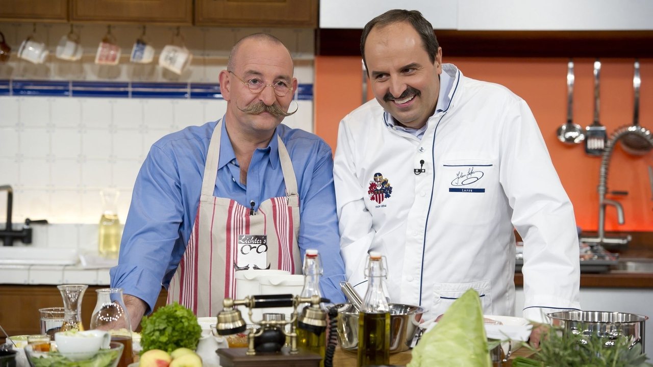 Lafer! Lichter! Lecker! backdrop