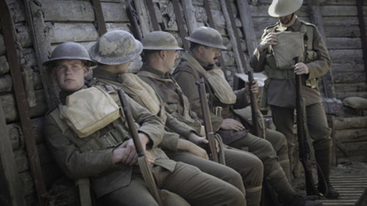 The First World War: The People’s Story backdrop