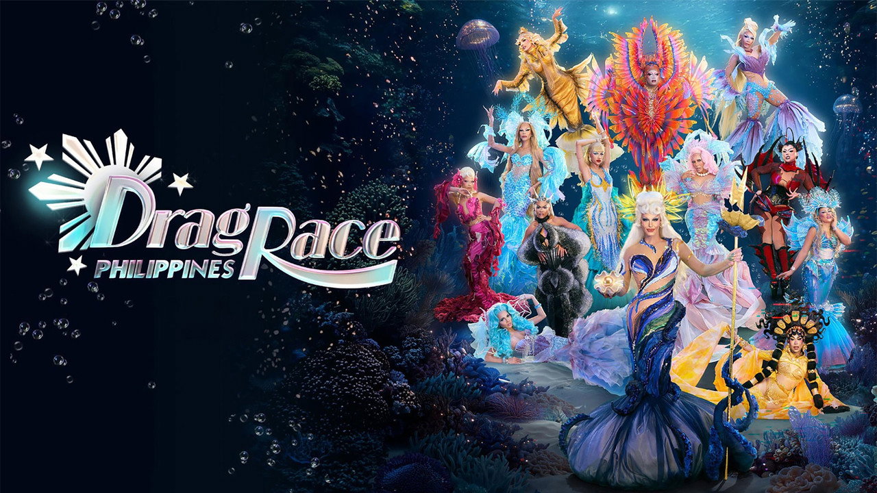 Drag Race Philippines backdrop