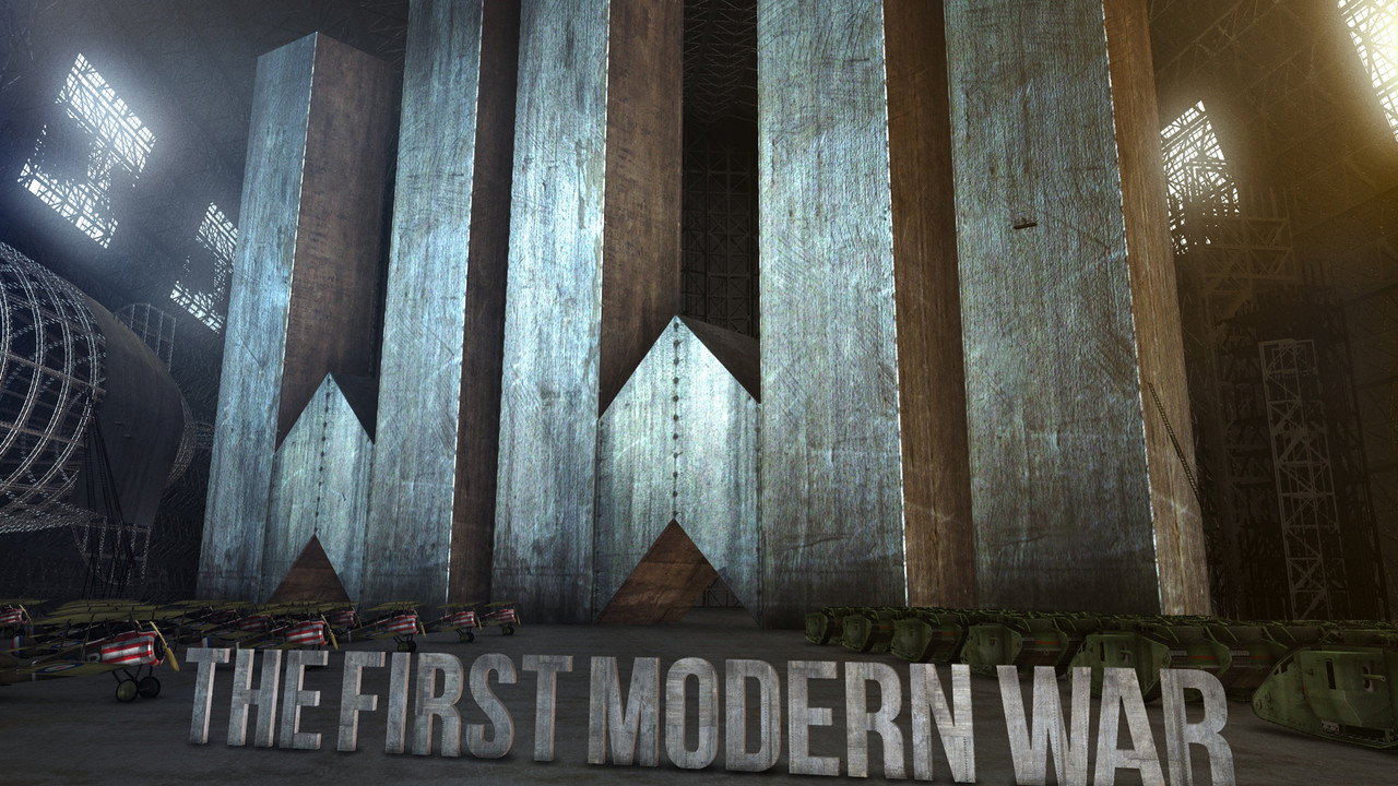 WWI: The First Modern War backdrop