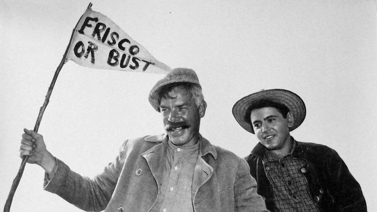 The Great Adventure backdrop
