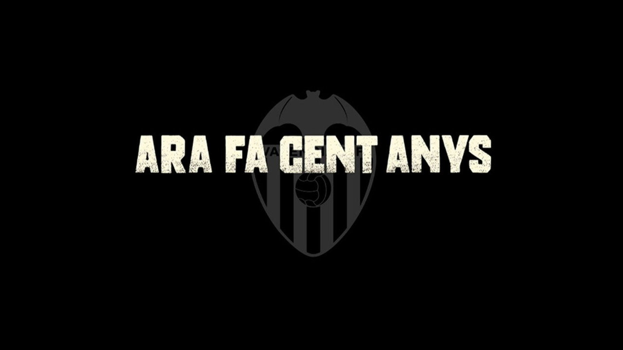 Ara fa cent anys backdrop