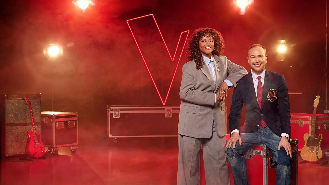 The Voice Kids backdrop
