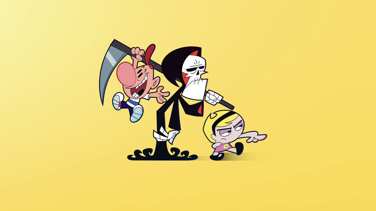The Grim Adventures of Billy and Mandy backdrop