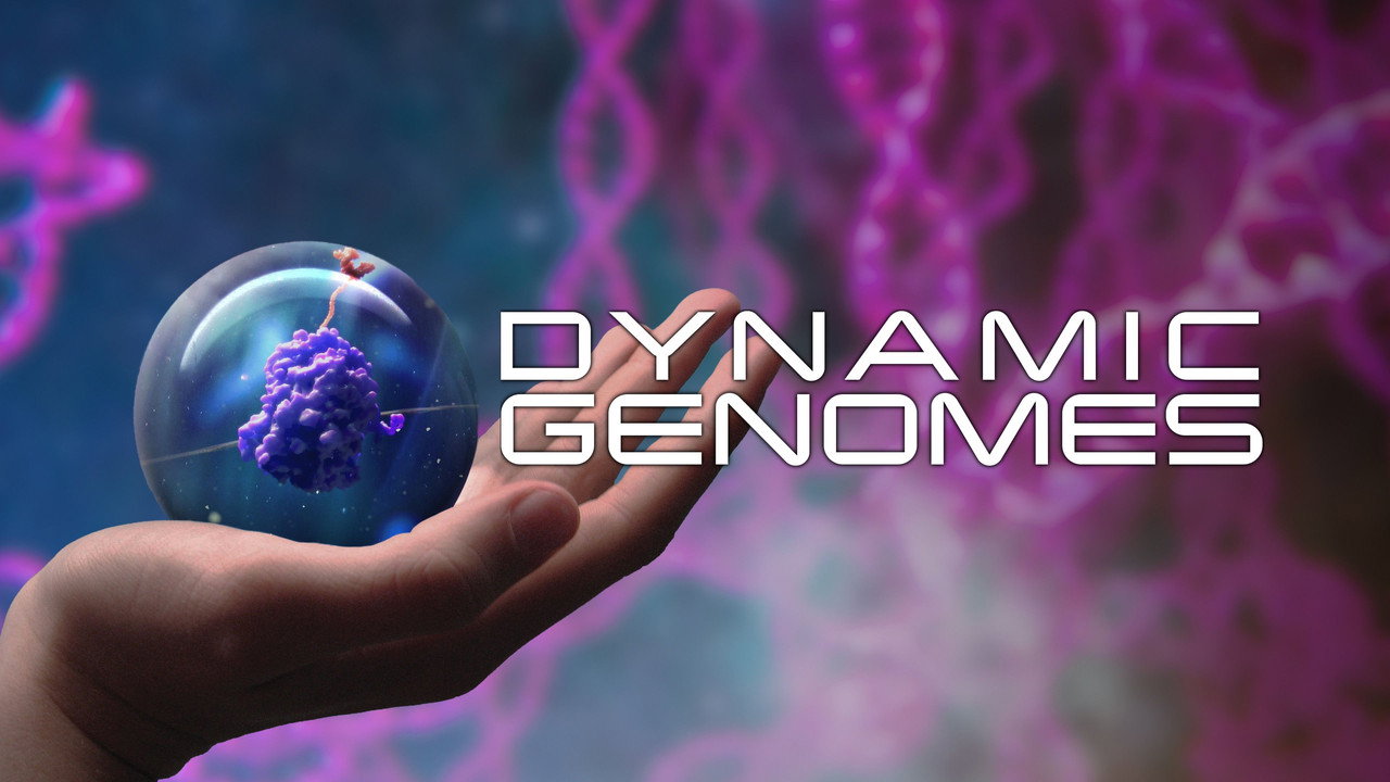 Dynamic Genomes backdrop