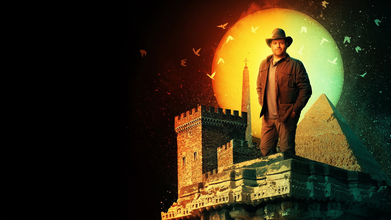Expedition Unknown backdrop