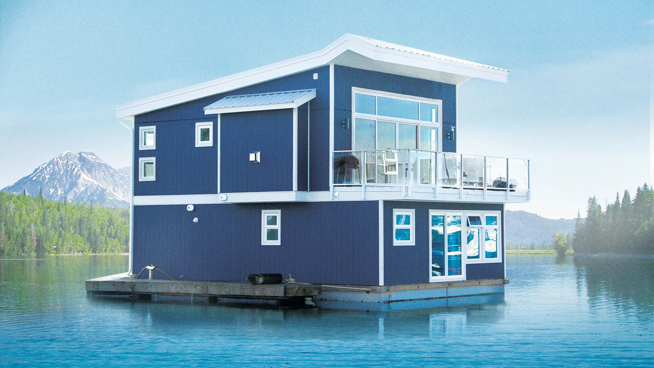 My Floating Home backdrop