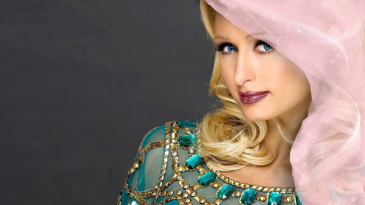 Paris Hilton's My New BFF Dubai backdrop