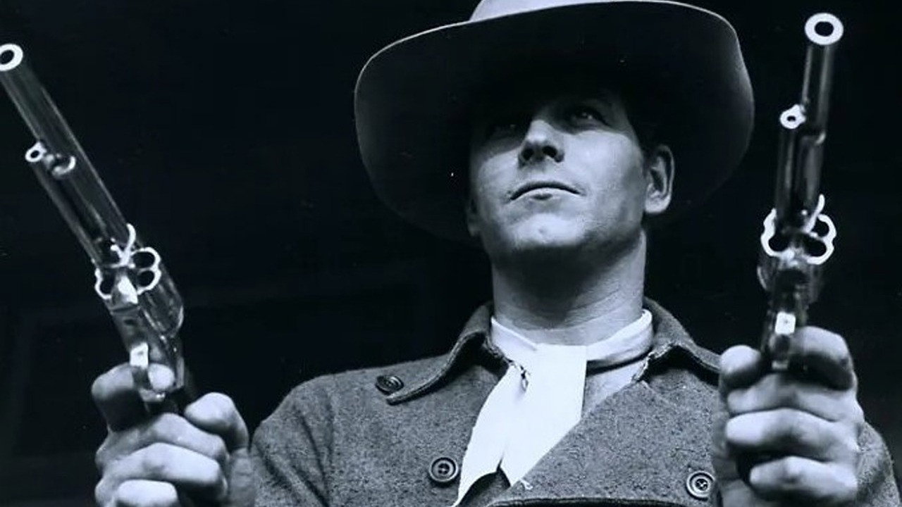 Colt .45 backdrop
