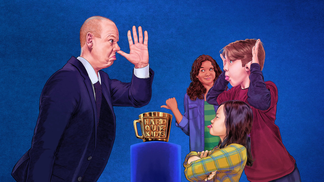 Hard Quiz Kids backdrop