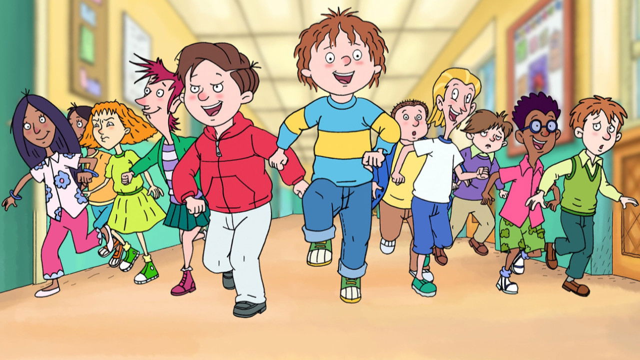 Horrid Henry backdrop