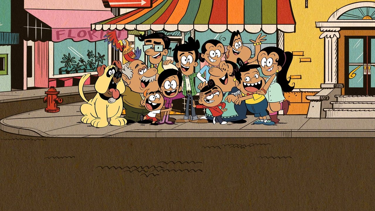 The Casagrandes backdrop