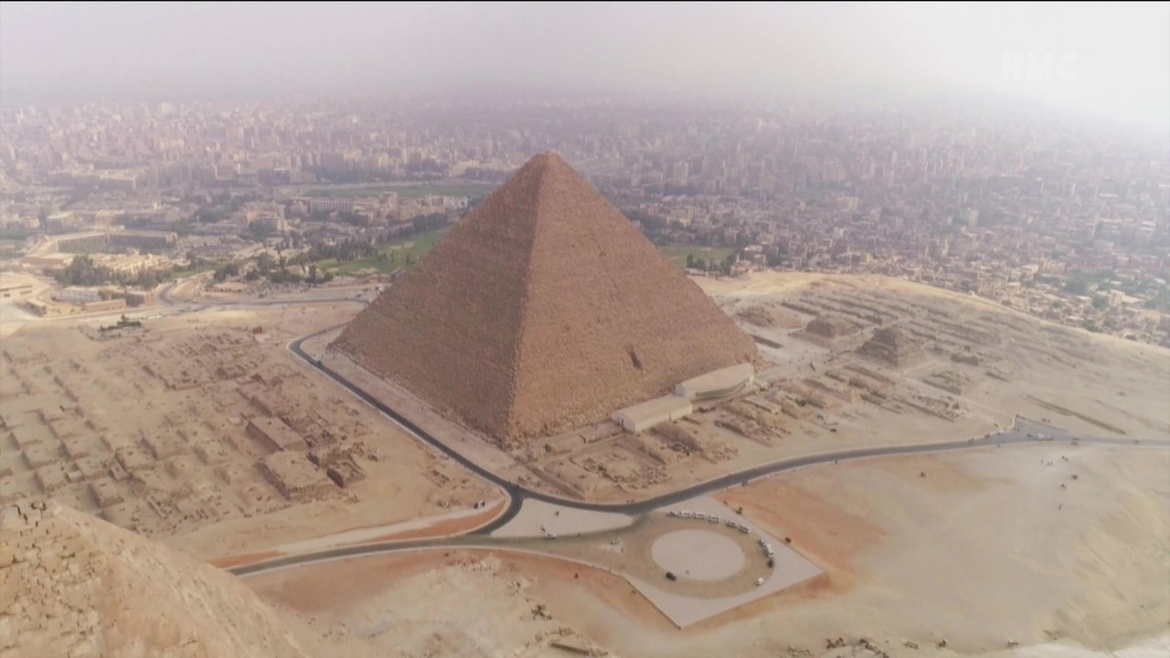 The Pyramids: Solving The Mystery backdrop
