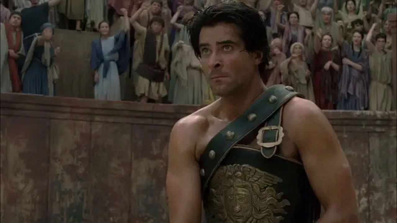 Spartacus backdrop