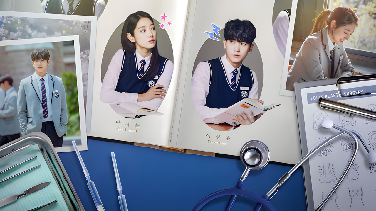 Doctor Slump backdrop